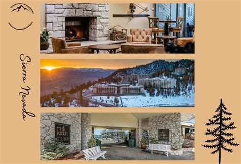 Tahoe Ridge Resort – Unwind In Style